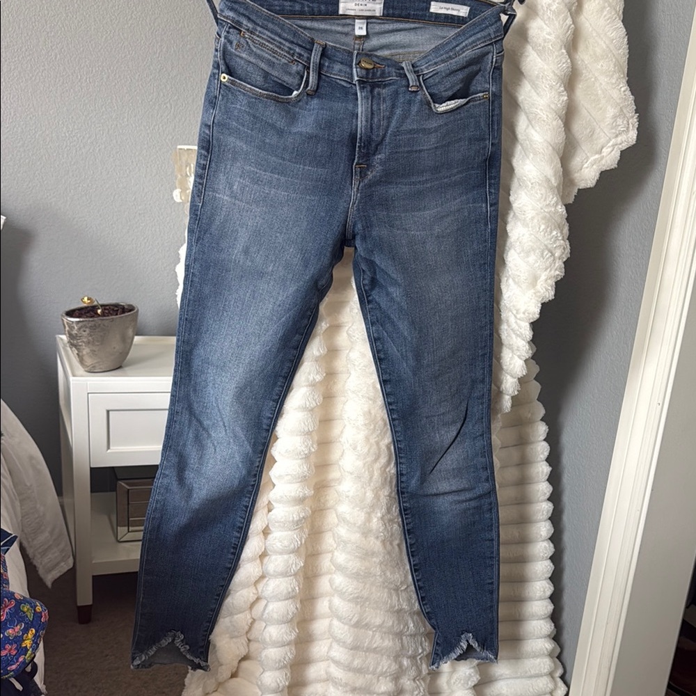 Frame skinny jeans sz 26